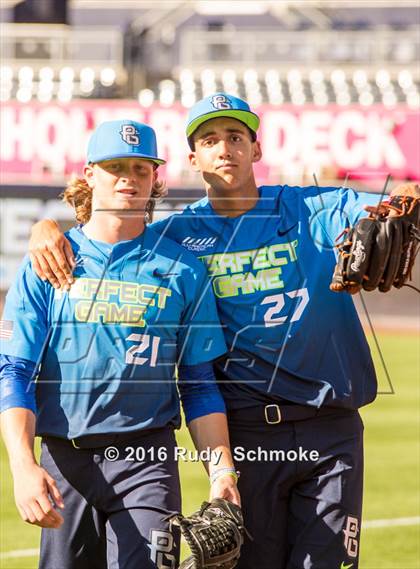 Thumbnail 3 in Perfect Game All American Classic (East vs. West) photogallery.
