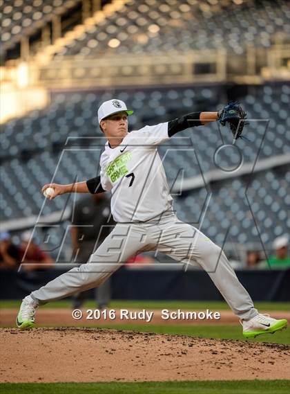 Thumbnail 2 in Perfect Game All American Classic (East vs. West) photogallery.