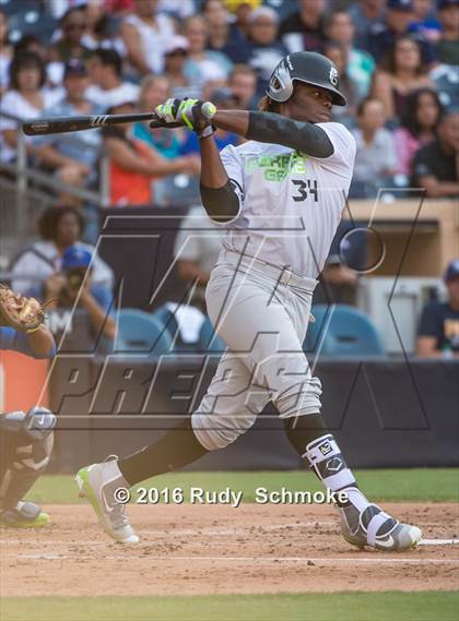 Thumbnail 2 in Perfect Game All American Classic (East vs. West) photogallery.