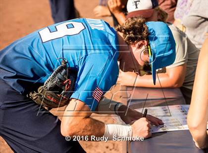 Thumbnail 2 in Perfect Game All American Classic (East vs. West) photogallery.