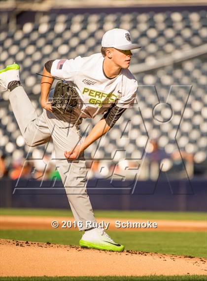 Thumbnail 1 in Perfect Game All American Classic (East vs. West) photogallery.