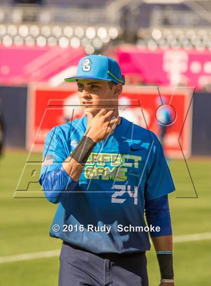 Thumbnail 3 in Perfect Game All American Classic (East vs. West) photogallery.