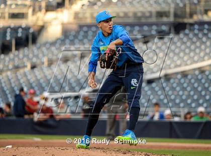 Thumbnail 2 in Perfect Game All American Classic (East vs. West) photogallery.