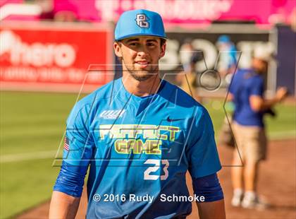 Thumbnail 2 in Perfect Game All American Classic (East vs. West) photogallery.