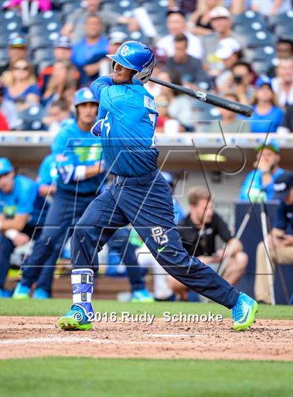 Thumbnail 1 in Perfect Game All American Classic (East vs. West) photogallery.