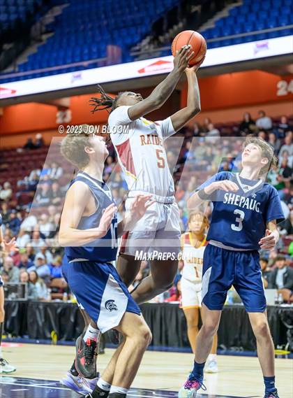 Thumbnail 2 in Windsor Locks vs. Shepaug Valley (CIAC Div V Final) photogallery.