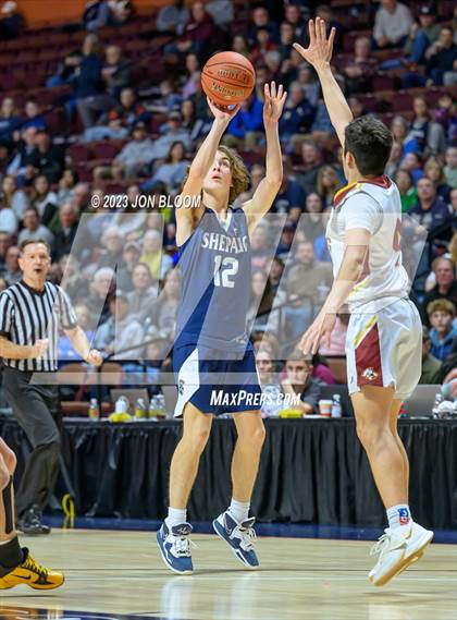 Thumbnail 3 in Windsor Locks vs. Shepaug Valley (CIAC Div V Final) photogallery.