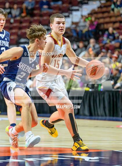 Thumbnail 3 in Windsor Locks vs. Shepaug Valley (CIAC Div V Final) photogallery.