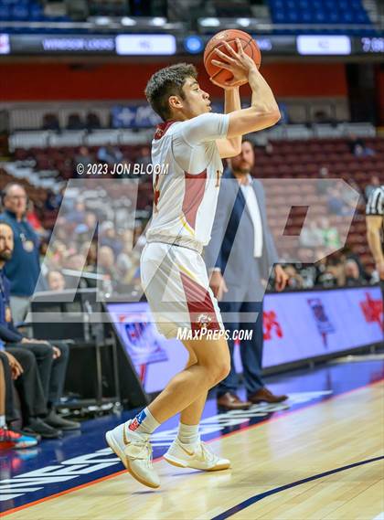 Thumbnail 3 in Windsor Locks vs. Shepaug Valley (CIAC Div V Final) photogallery.