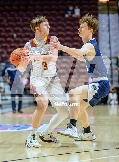 Thumbnail 3 in Windsor Locks vs. Shepaug Valley (CIAC Div V Final) photogallery.