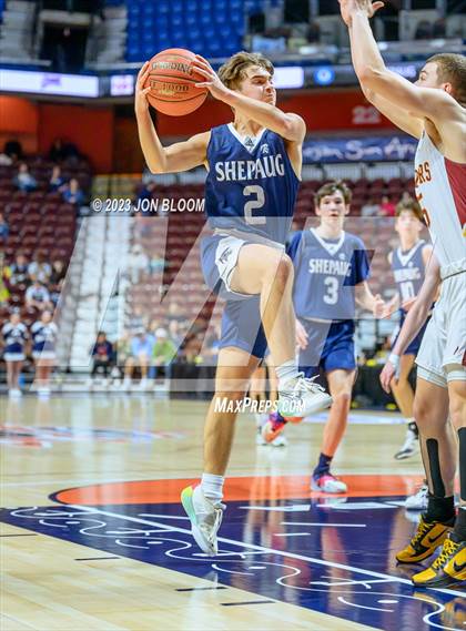 Thumbnail 3 in Windsor Locks vs. Shepaug Valley (CIAC Div V Final) photogallery.