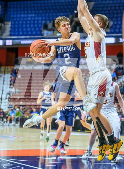 Thumbnail 1 in Windsor Locks vs. Shepaug Valley (CIAC Div V Final) photogallery.