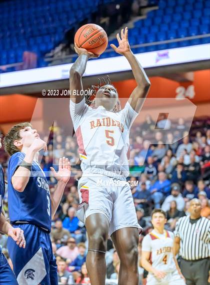 Thumbnail 2 in Windsor Locks vs. Shepaug Valley (CIAC Div V Final) photogallery.