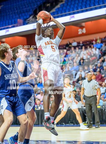 Thumbnail 3 in Windsor Locks vs. Shepaug Valley (CIAC Div V Final) photogallery.