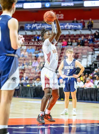 Thumbnail 2 in Windsor Locks vs. Shepaug Valley (CIAC Div V Final) photogallery.