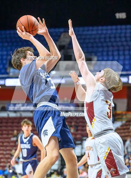 Thumbnail 2 in Windsor Locks vs. Shepaug Valley (CIAC Div V Final) photogallery.