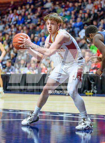 Thumbnail 2 in Windsor Locks vs. Shepaug Valley (CIAC Div V Final) photogallery.