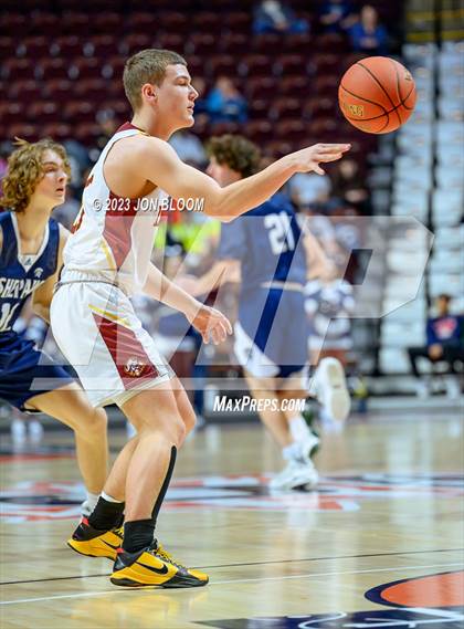Thumbnail 2 in Windsor Locks vs. Shepaug Valley (CIAC Div V Final) photogallery.