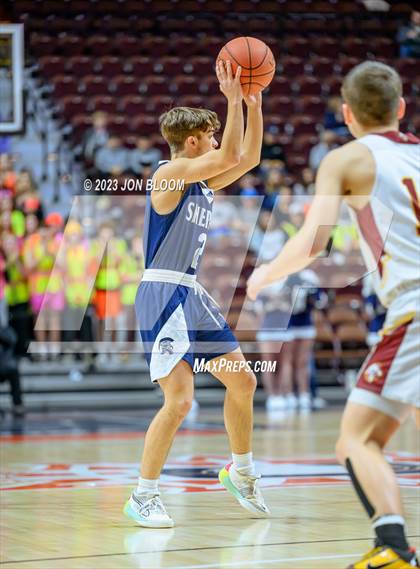Thumbnail 1 in Windsor Locks vs. Shepaug Valley (CIAC Div V Final) photogallery.