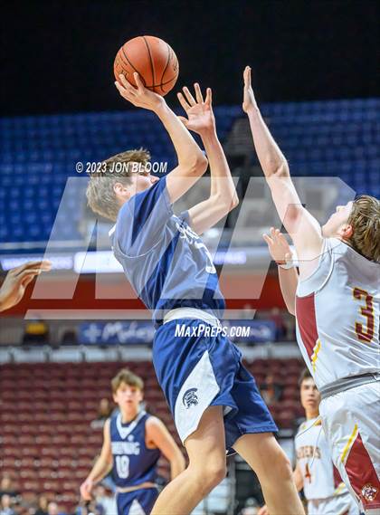 Thumbnail 3 in Windsor Locks vs. Shepaug Valley (CIAC Div V Final) photogallery.