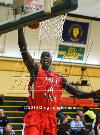 Thumbnail 1 in Trinity International vs Athlete's Institute of Canada (The Crush in the Valley) photogallery.