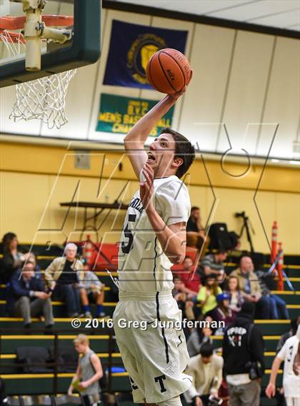 Thumbnail 2 in Trinity International vs Athlete's Institute of Canada (The Crush in the Valley) photogallery.