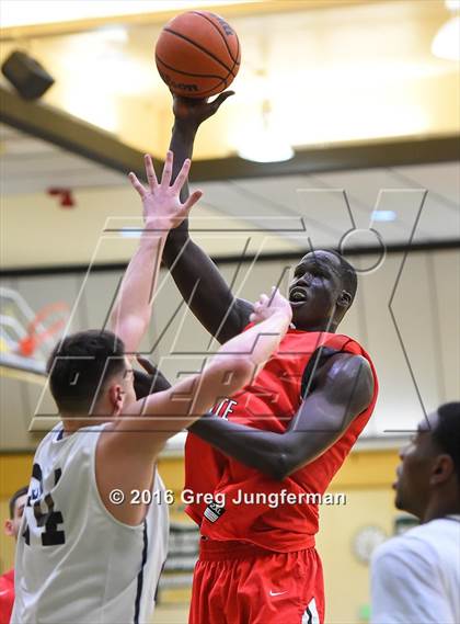 Thumbnail 3 in Trinity International vs Athlete's Institute of Canada (The Crush in the Valley) photogallery.
