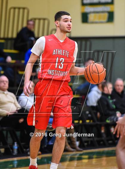 Thumbnail 3 in Trinity International vs Athlete's Institute of Canada (The Crush in the Valley) photogallery.