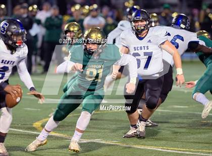 Thumbnail 2 in Cardinal Gibbons vs. Scotland (NCHSAA 2A Regional Playoff) photogallery.