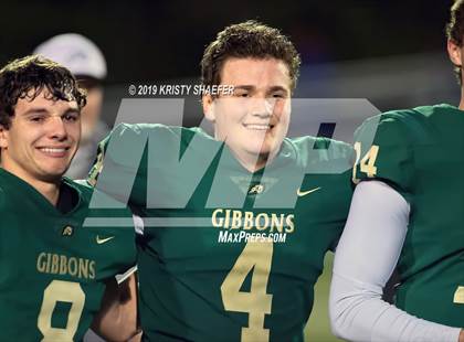 Thumbnail 2 in Cardinal Gibbons vs. Scotland (NCHSAA 2A Regional Playoff) photogallery.