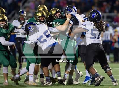 Thumbnail 2 in Cardinal Gibbons vs. Scotland (NCHSAA 2A Regional Playoff) photogallery.