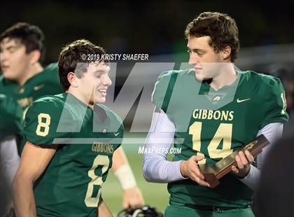 Thumbnail 3 in Cardinal Gibbons vs. Scotland (NCHSAA 2A Regional Playoff) photogallery.