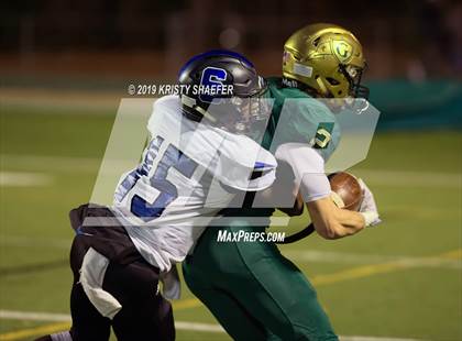 Thumbnail 2 in Cardinal Gibbons vs. Scotland (NCHSAA 2A Regional Playoff) photogallery.