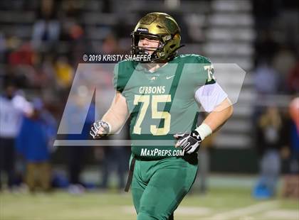 Thumbnail 1 in Cardinal Gibbons vs. Scotland (NCHSAA 2A Regional Playoff) photogallery.