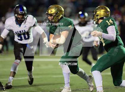 Thumbnail 3 in Cardinal Gibbons vs. Scotland (NCHSAA 2A Regional Playoff) photogallery.