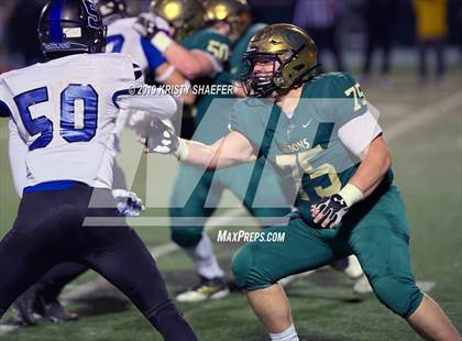 Thumbnail 3 in Cardinal Gibbons vs. Scotland (NCHSAA 2A Regional Playoff) photogallery.