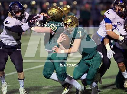 Thumbnail 2 in Cardinal Gibbons vs. Scotland (NCHSAA 2A Regional Playoff) photogallery.