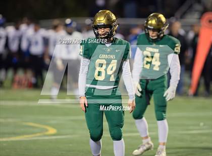 Thumbnail 1 in Cardinal Gibbons vs. Scotland (NCHSAA 2A Regional Playoff) photogallery.