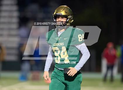 Thumbnail 3 in Cardinal Gibbons vs. Scotland (NCHSAA 2A Regional Playoff) photogallery.