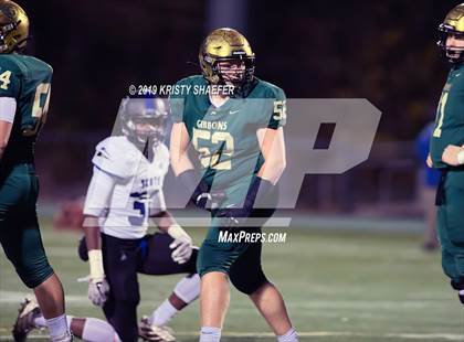 Thumbnail 1 in Cardinal Gibbons vs. Scotland (NCHSAA 2A Regional Playoff) photogallery.