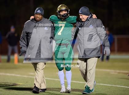 Thumbnail 1 in Cardinal Gibbons vs. Scotland (NCHSAA 2A Regional Playoff) photogallery.
