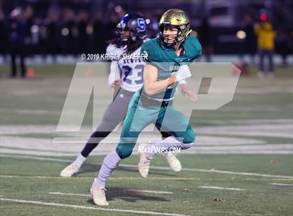 Thumbnail 2 in Cardinal Gibbons vs. Scotland (NCHSAA 2A Regional Playoff) photogallery.