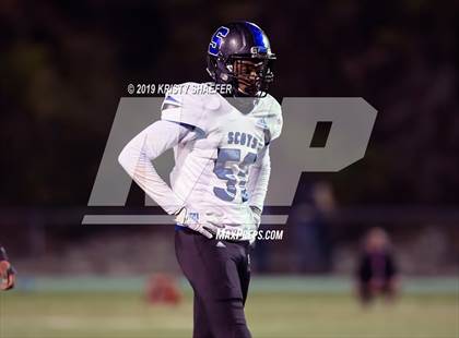 Thumbnail 3 in Cardinal Gibbons vs. Scotland (NCHSAA 2A Regional Playoff) photogallery.