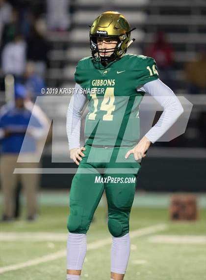 Thumbnail 2 in Cardinal Gibbons vs. Scotland (NCHSAA 2A Regional Playoff) photogallery.