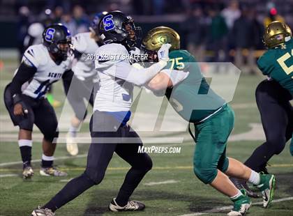 Thumbnail 2 in Cardinal Gibbons vs. Scotland (NCHSAA 2A Regional Playoff) photogallery.