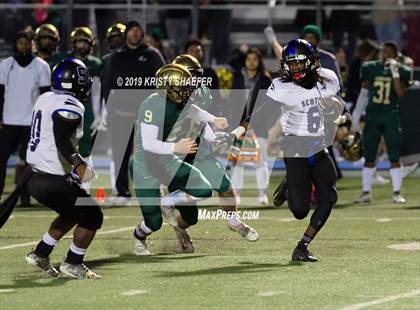 Thumbnail 2 in Cardinal Gibbons vs. Scotland (NCHSAA 2A Regional Playoff) photogallery.
