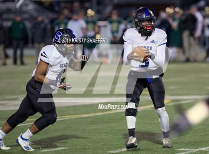 Thumbnail 3 in Cardinal Gibbons vs. Scotland (NCHSAA 2A Regional Playoff) photogallery.