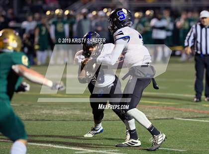 Thumbnail 1 in Cardinal Gibbons vs. Scotland (NCHSAA 2A Regional Playoff) photogallery.