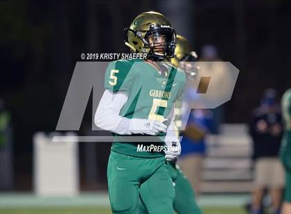 Thumbnail 3 in Cardinal Gibbons vs. Scotland (NCHSAA 2A Regional Playoff) photogallery.