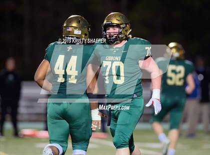 Thumbnail 3 in Cardinal Gibbons vs. Scotland (NCHSAA 2A Regional Playoff) photogallery.